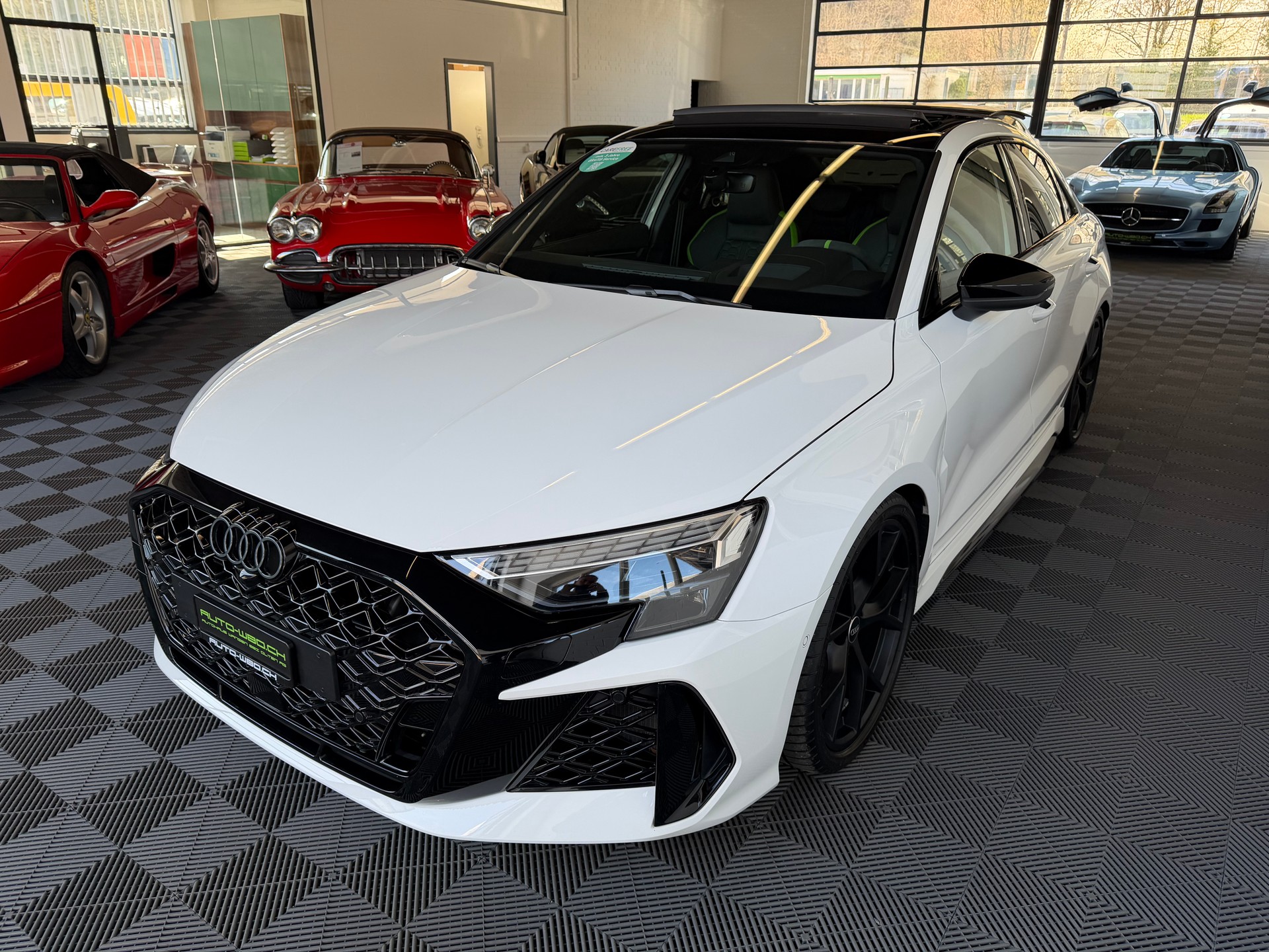 AUDI RS3 Limousine ABT 485 PS ( CH ) 2.5 TSI quattro S-tronic-image-5