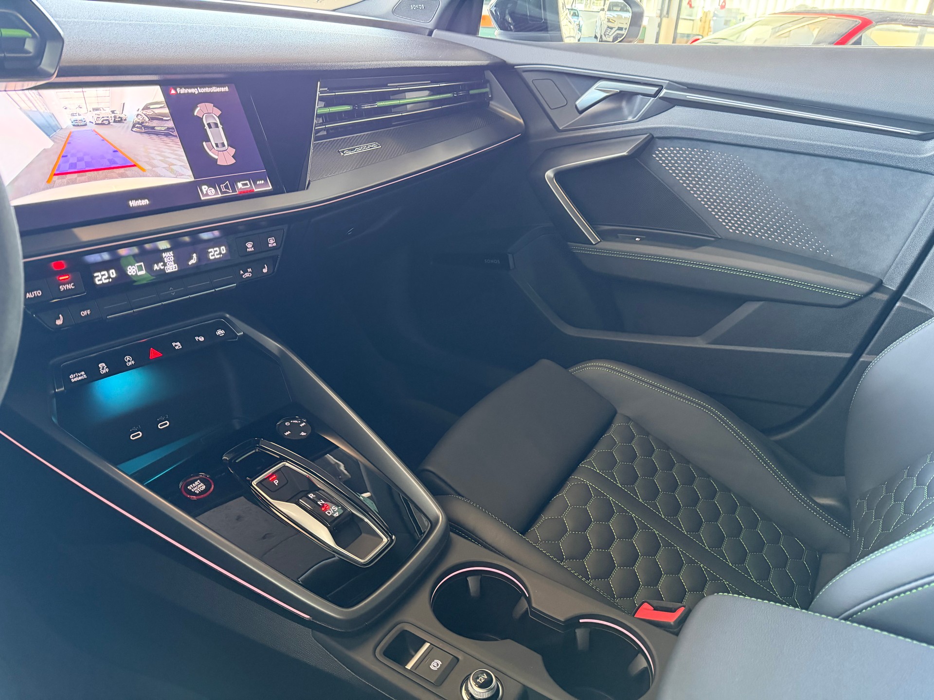 AUDI RS3 Limousine ABT 485 PS ( CH ) 2.5 TSI quattro S-tronic-image-23