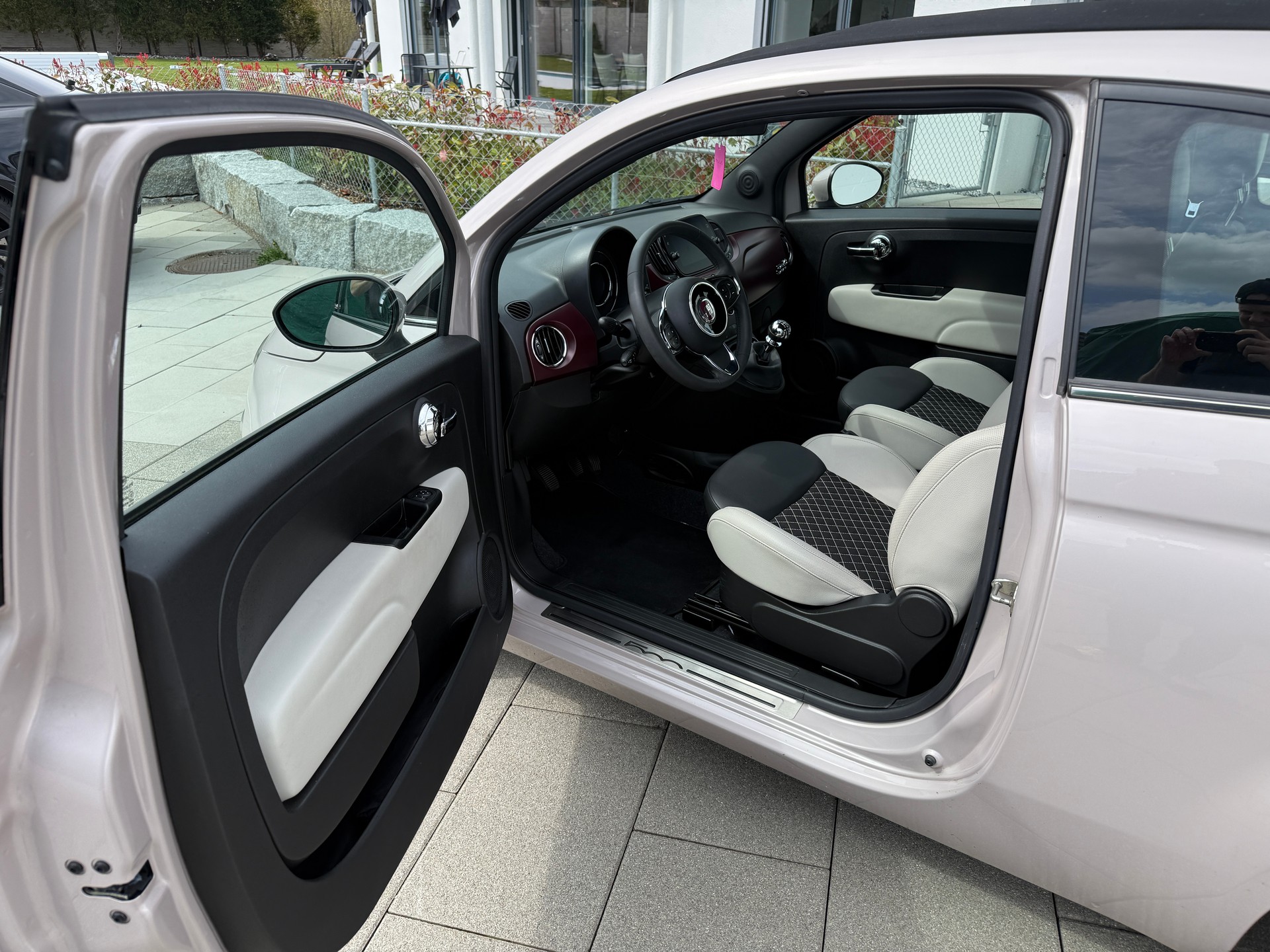 FIAT 500 0.9 Twinair Lounge-image-2