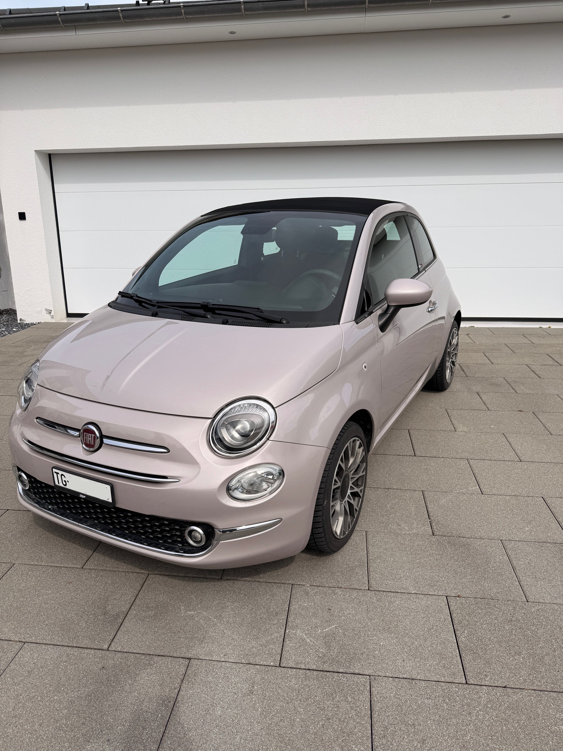FIAT 500 0.9 Twinair Lounge-image-1