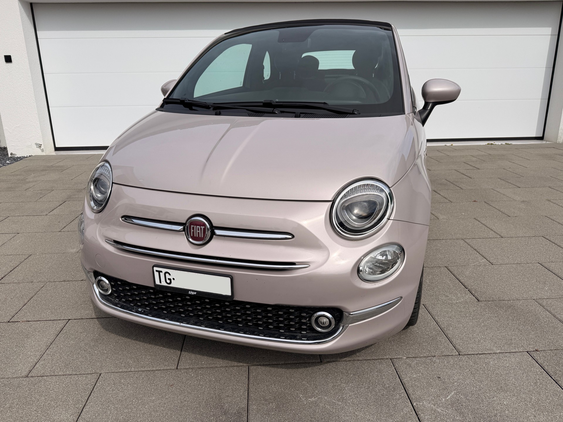 FIAT 500 0.9 Twinair Lounge-image-0
