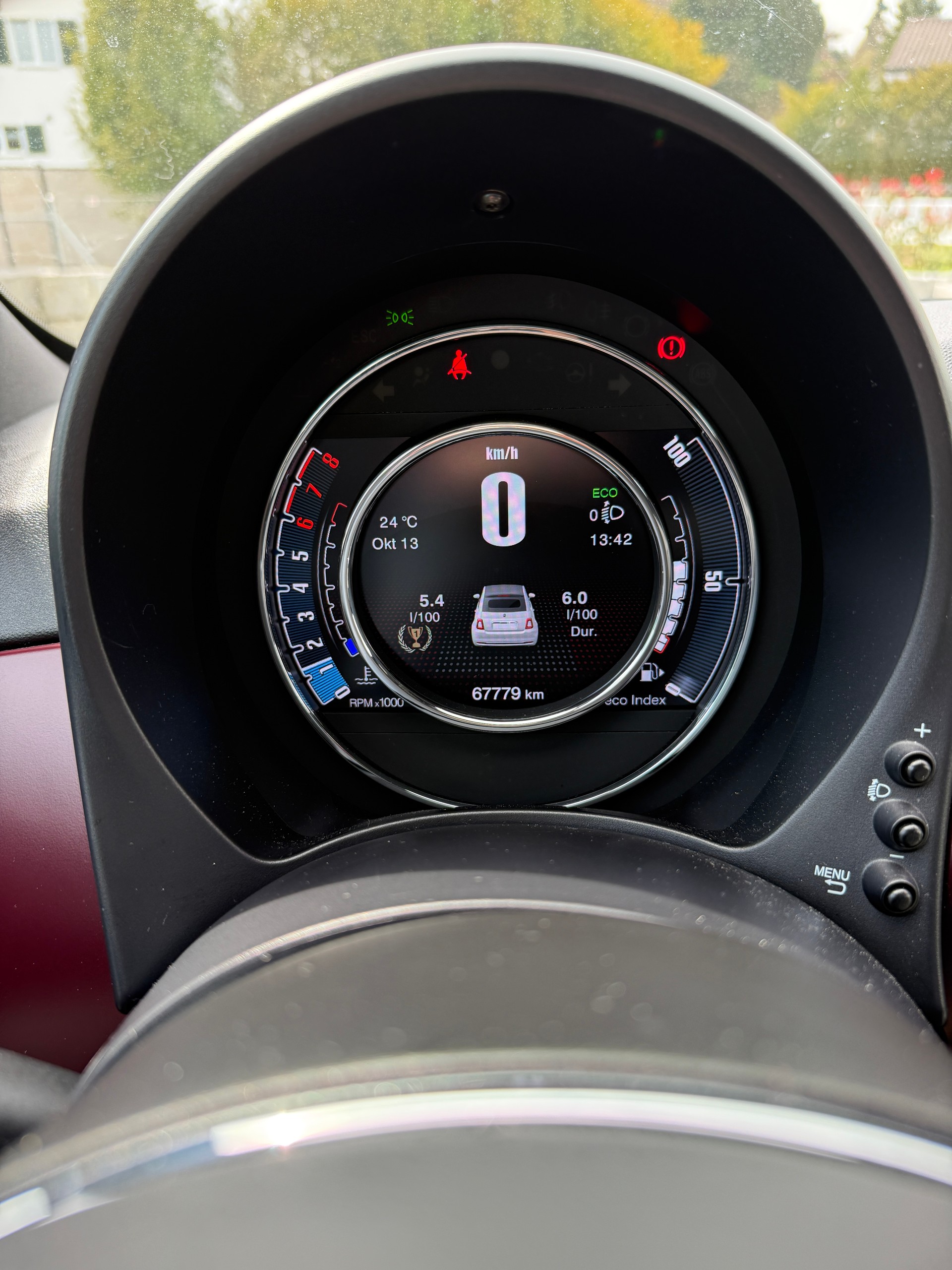 FIAT 500 0.9 Twinair Lounge-image-5