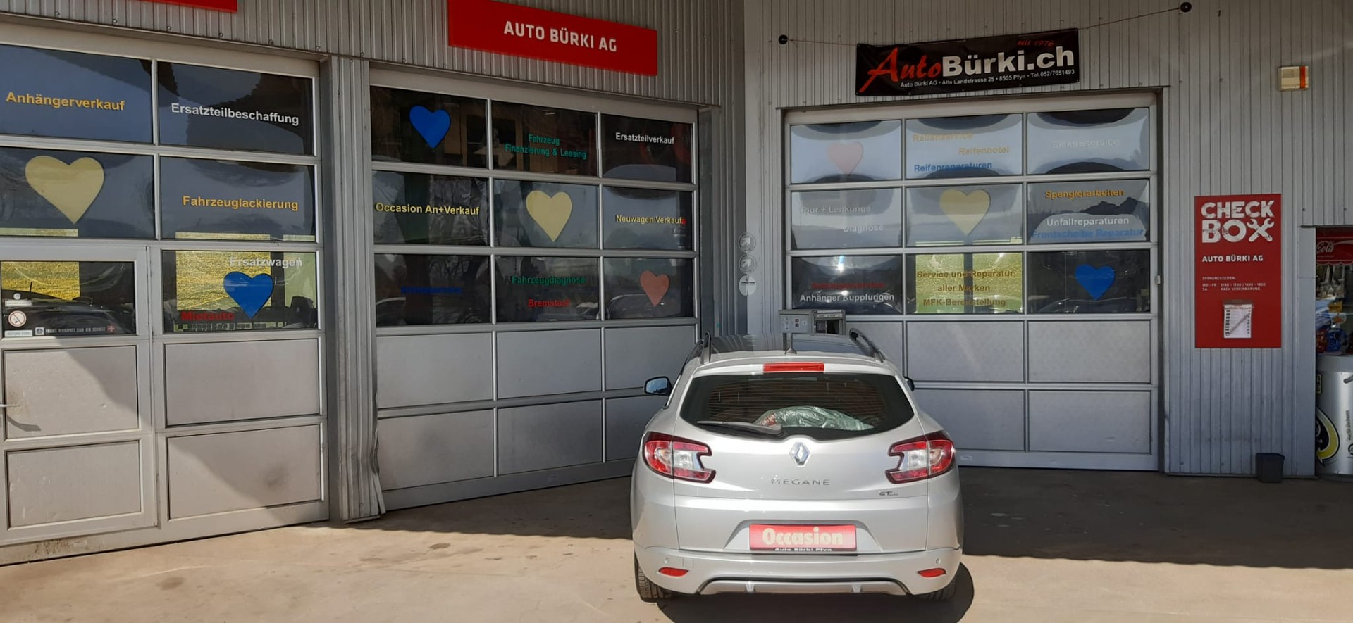 RENAULT Mégane Grandtour 1.4 16V Turbo Dynamique-image-6