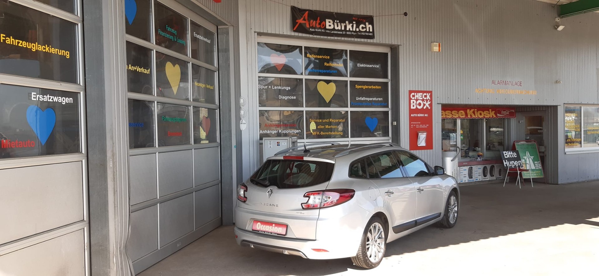 RENAULT Mégane Grandtour 1.4 16V Turbo Dynamique-image-5