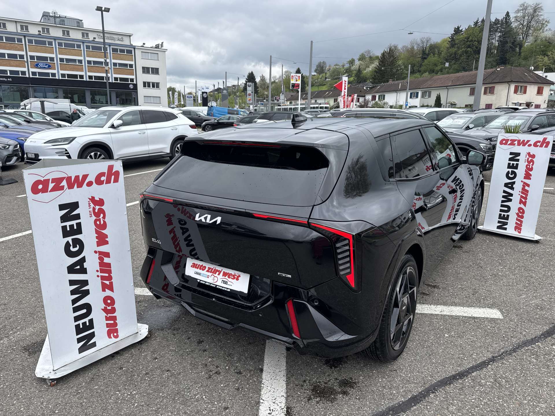 KIA EV4 81,4 kWh GT-Line Automat 204PS-image-2