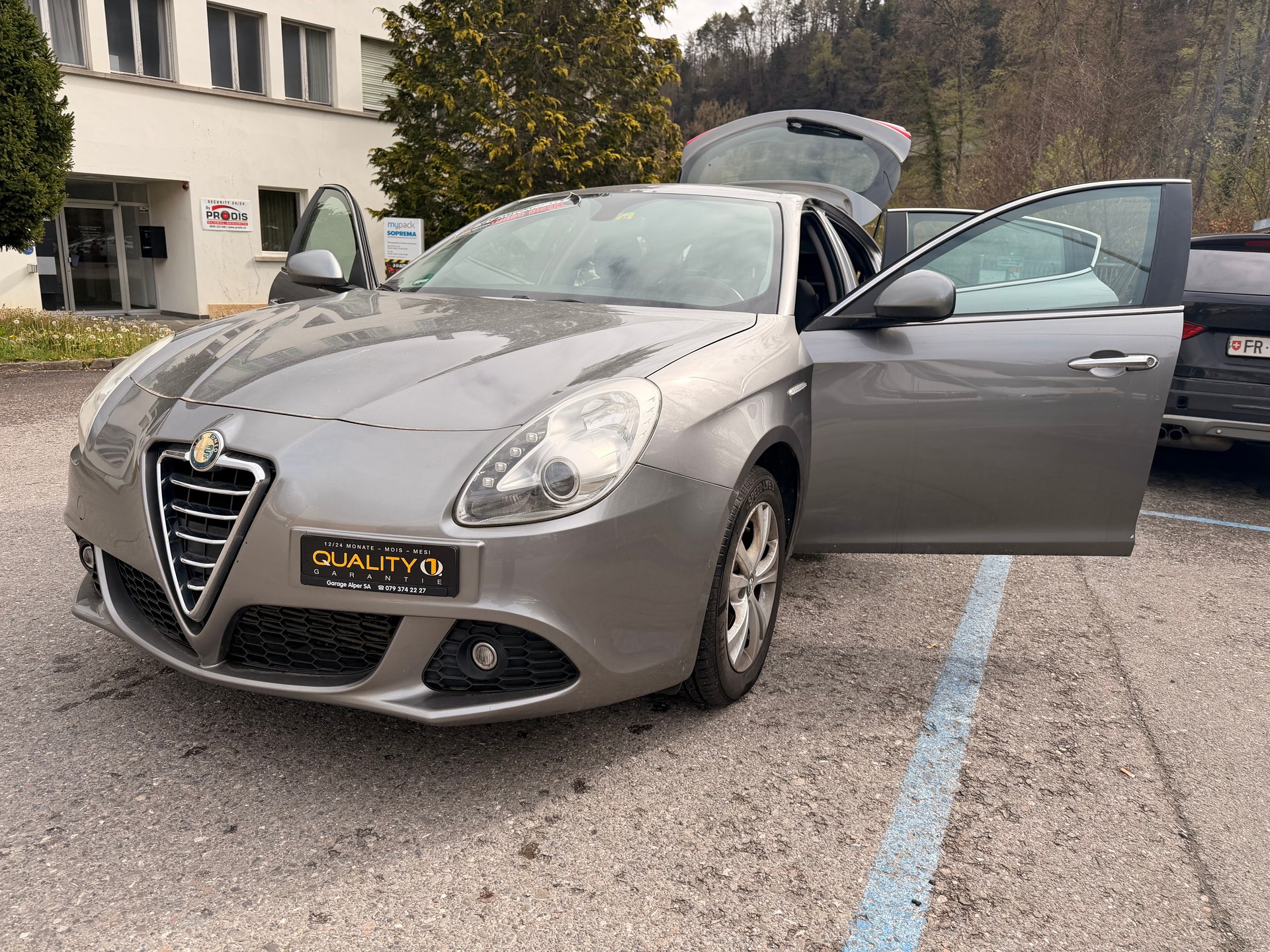 ALFA ROMEO ALFA ROMEO GIULIETTA 1.6-image-14