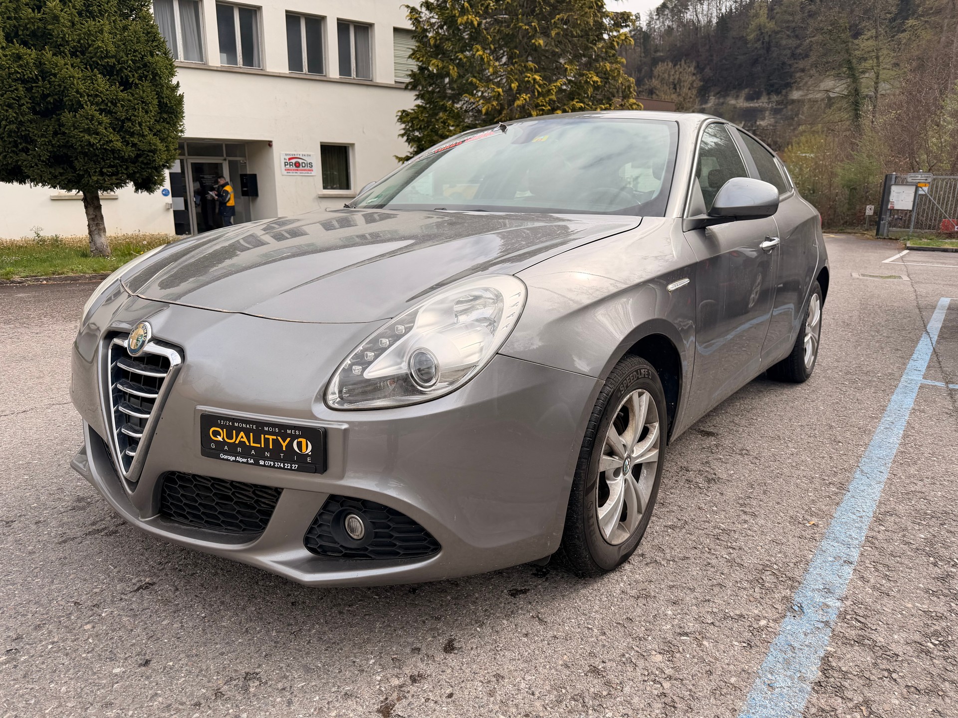 ALFA ROMEO ALFA ROMEO GIULIETTA 1.6-image-1