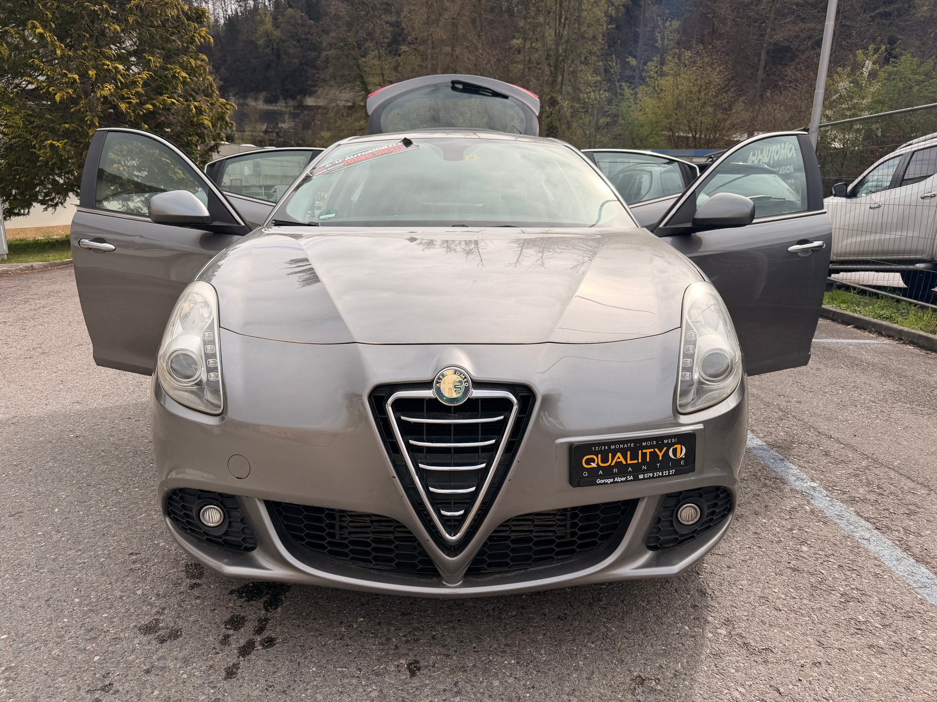 ALFA ROMEO ALFA ROMEO GIULIETTA 1.6-image-13