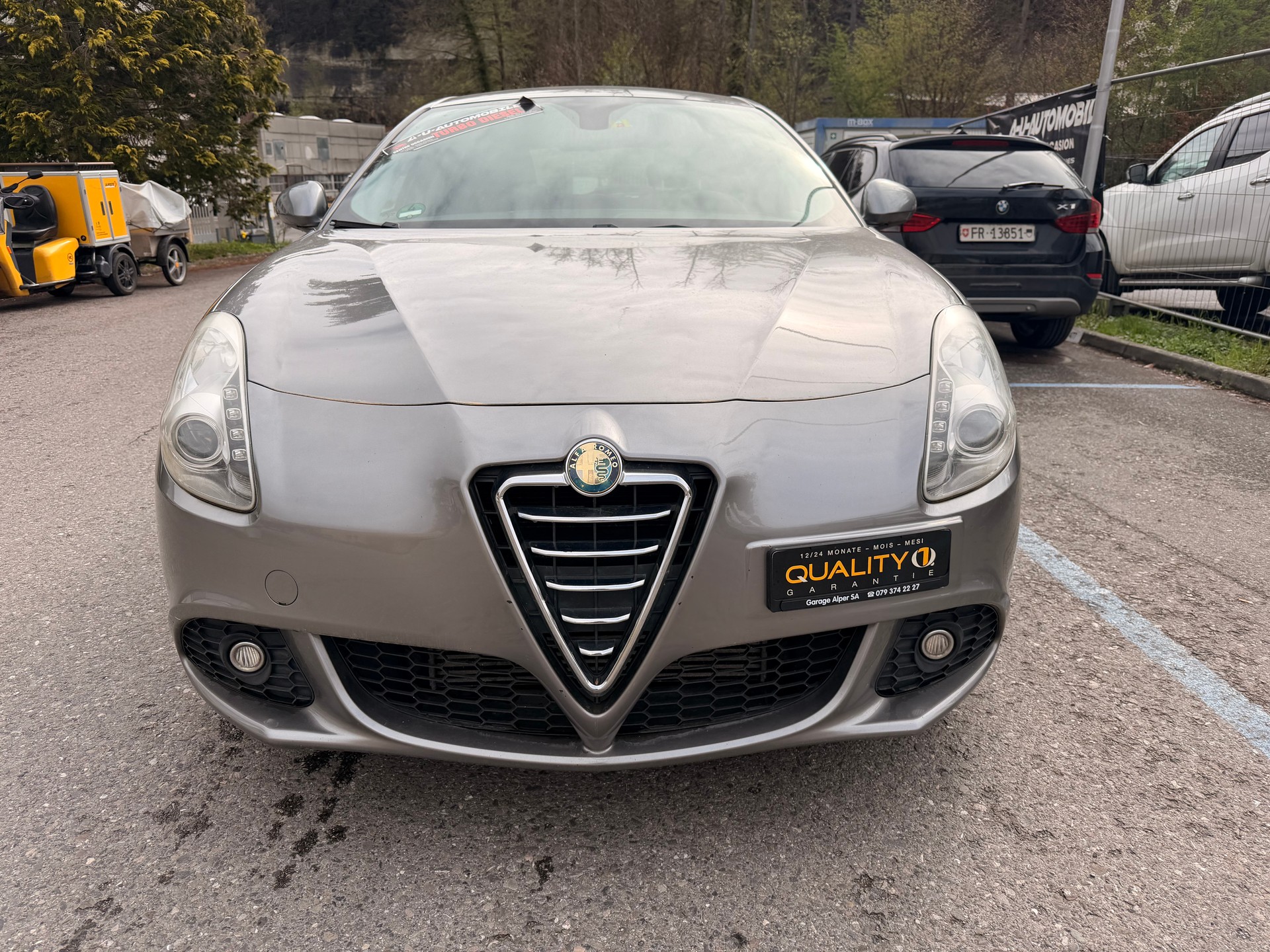 ALFA ROMEO ALFA ROMEO GIULIETTA 1.6-image-0