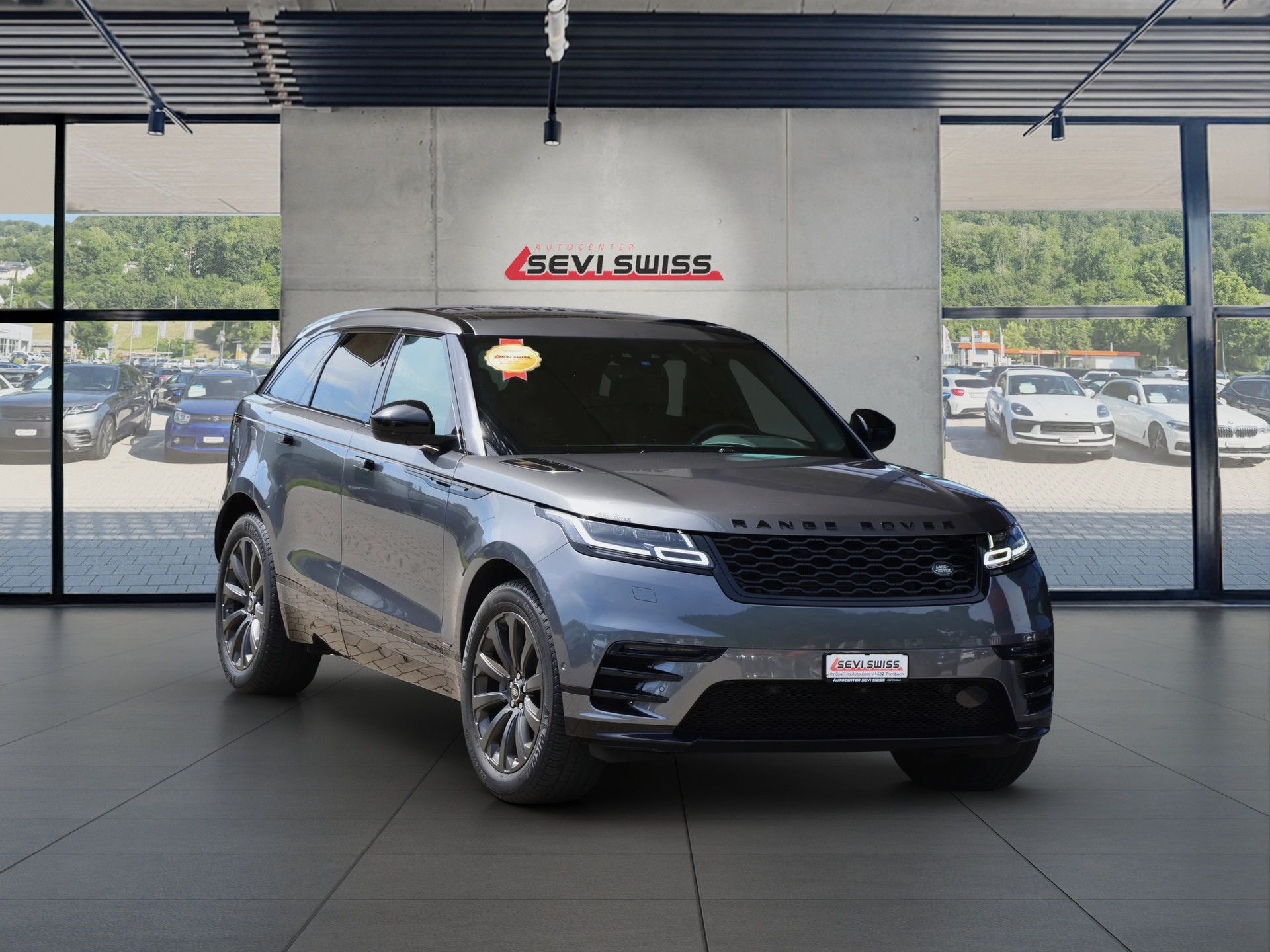 LAND ROVER Range Rover Velar D 240 SE Automatic*Frisch ab MFK,1 Jahr oder 20'000km Garantie*-image-0
