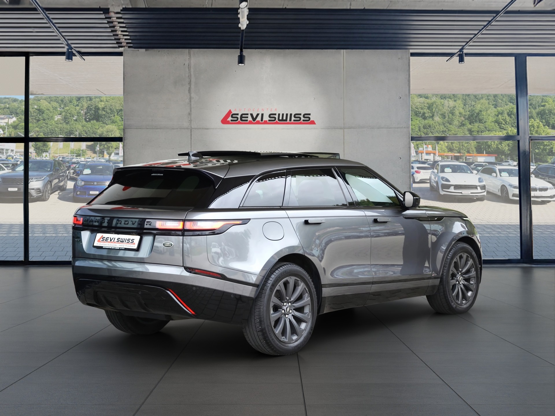 LAND ROVER Range Rover Velar D 240 SE Automatic*Frisch ab MFK,1 Jahr oder 20'000km Garantie*-image-2
