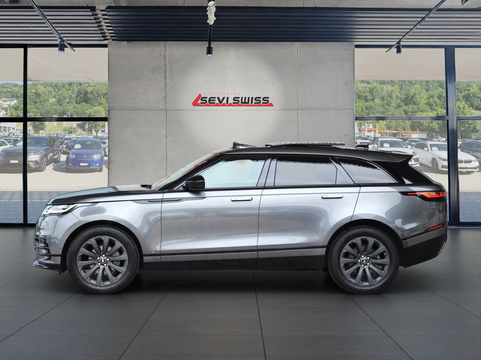 LAND ROVER Range Rover Velar D 240 SE Automatic*Frisch ab MFK,1 Jahr oder 20'000km Garantie*-image-3