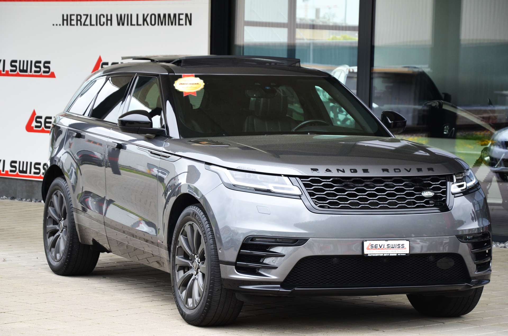 LAND ROVER Range Rover Velar D 240 SE Automatic*Frisch ab MFK,1 Jahr oder 20'000km Garantie*