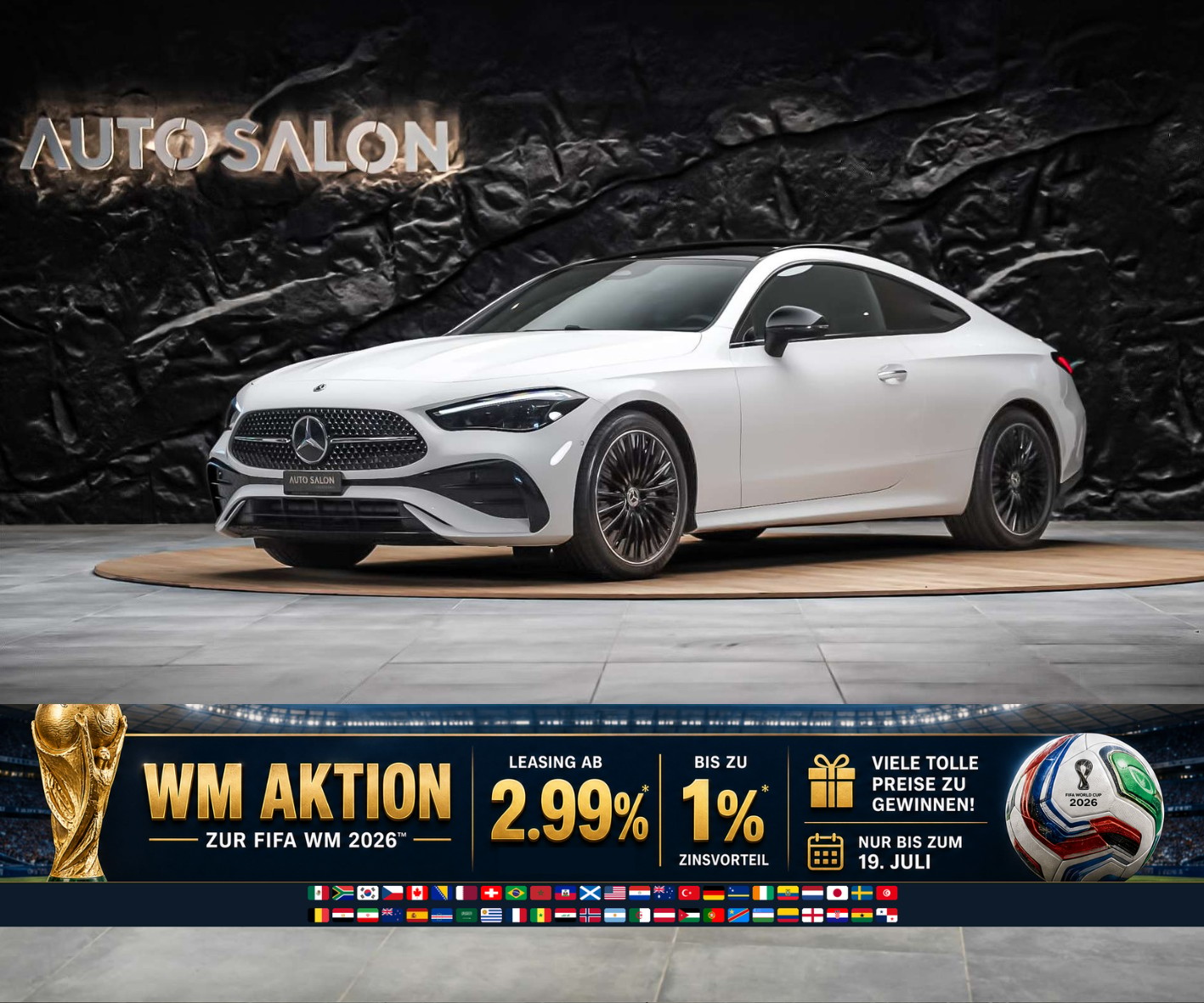 MERCEDES-BENZ CLE 220 d Coupé AMG Line 9G-Tronic *Werksgarantie*Panorama*Assistenzpaket*