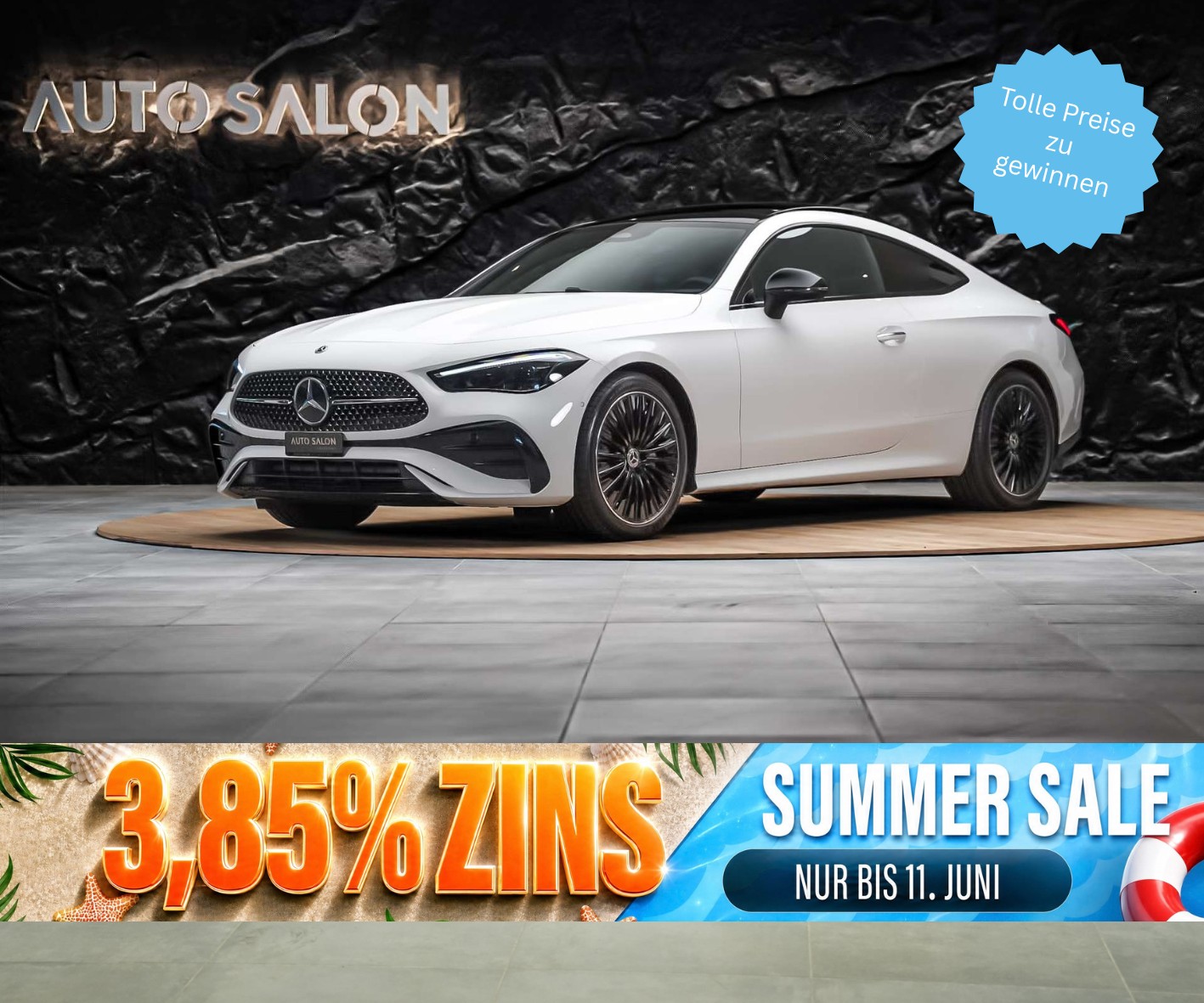 MERCEDES-BENZ CLE 220 d Coupé AMG Line 9G-Tronic *Werksgarantie*Panorama*Assistenzpaket*