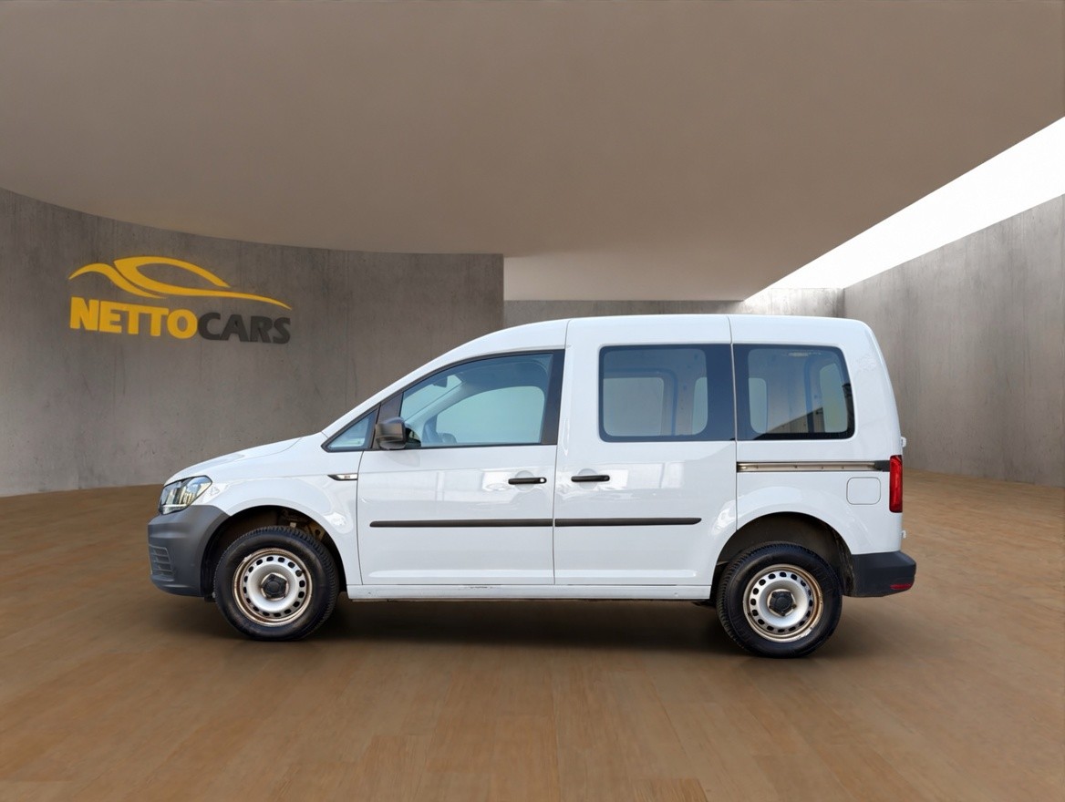 VW Caddy 2.0TDI 4Motion BlueMotion Technology-image-4
