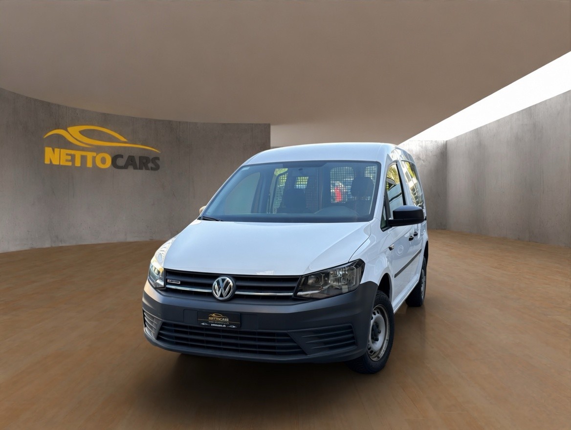 VW Caddy 2.0TDI 4Motion BlueMotion Technology