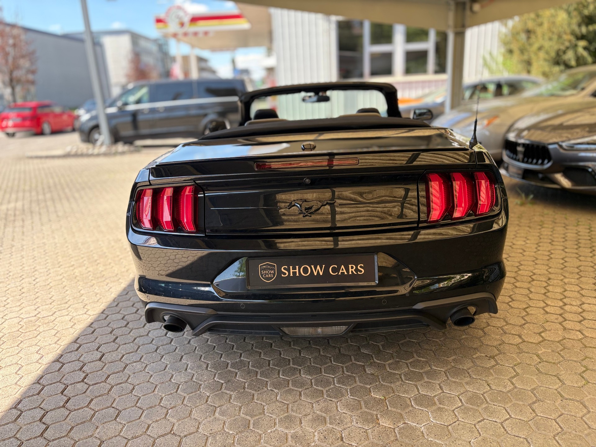 FORD Mustang Fastback 2.3 Blue Edition Automat-image-6