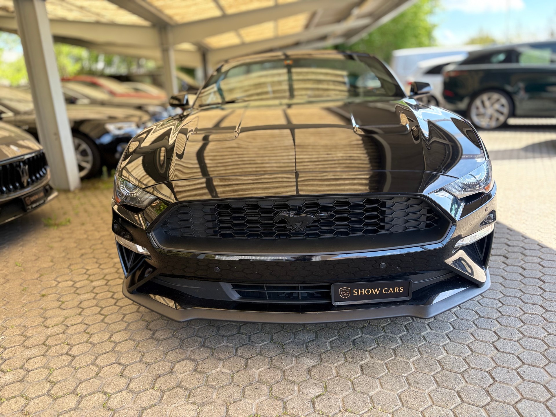 FORD Mustang Fastback 2.3 Blue Edition Automat-image-5