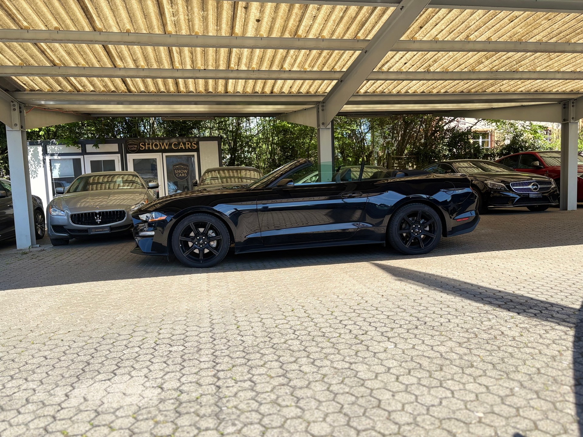FORD Mustang Fastback 2.3 Blue Edition Automat-image-0