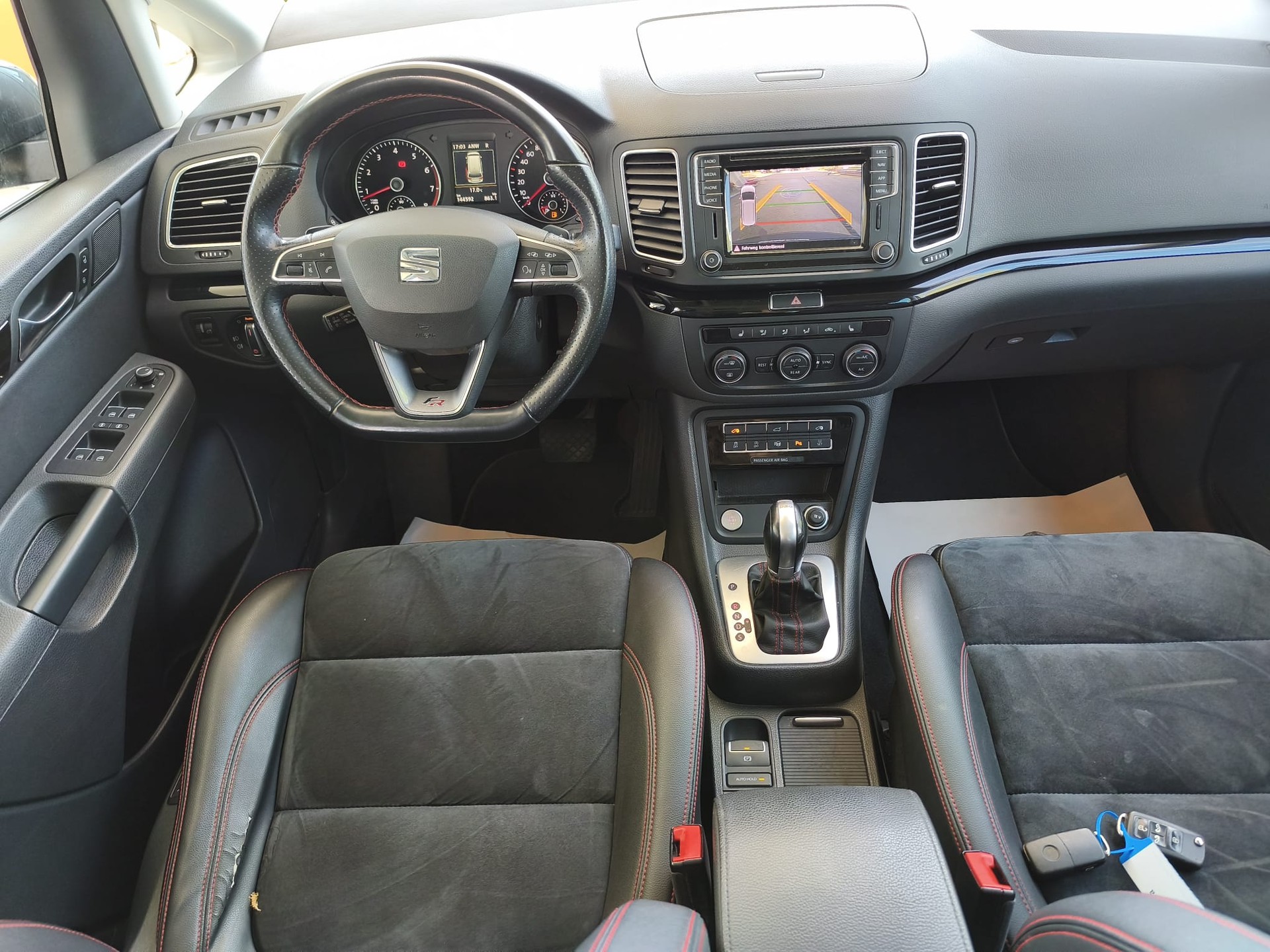 SEAT Alhambra 1.4 TSI FR Line DSG-image-11