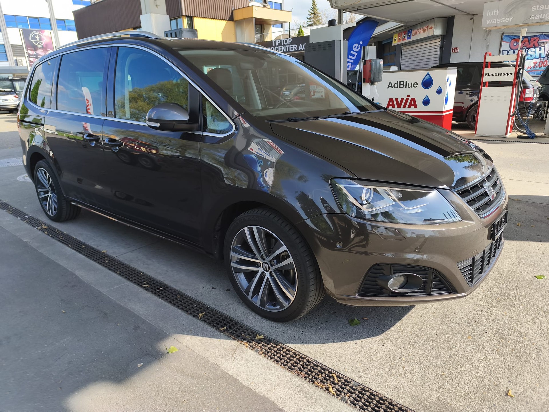 SEAT Alhambra 1.4 TSI FR Line DSG