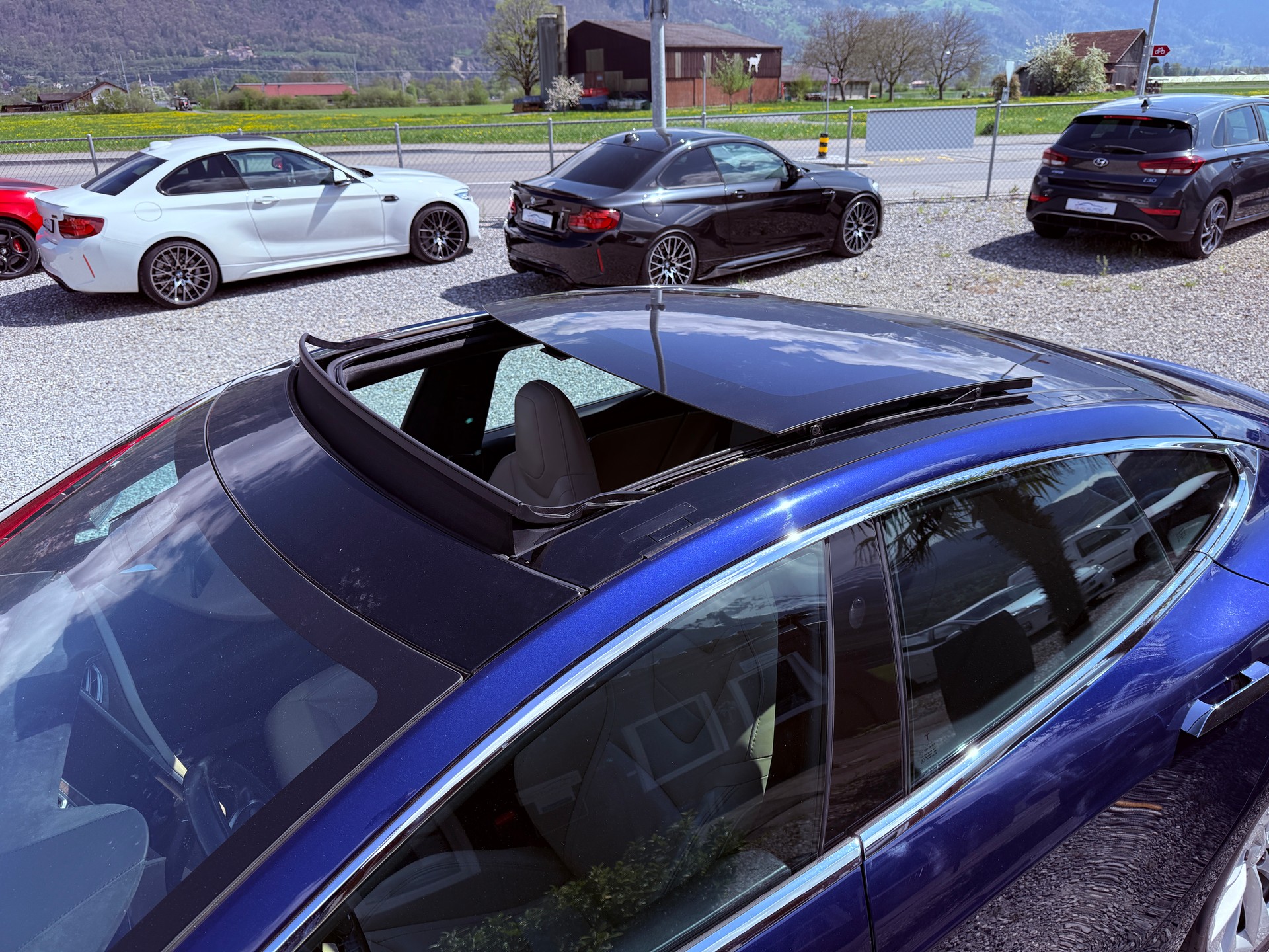 TESLA Model S 90 Facelift * HW3 * free Supercharger übertragbar * free connectivity * CCS * 1. Hand *-image-12