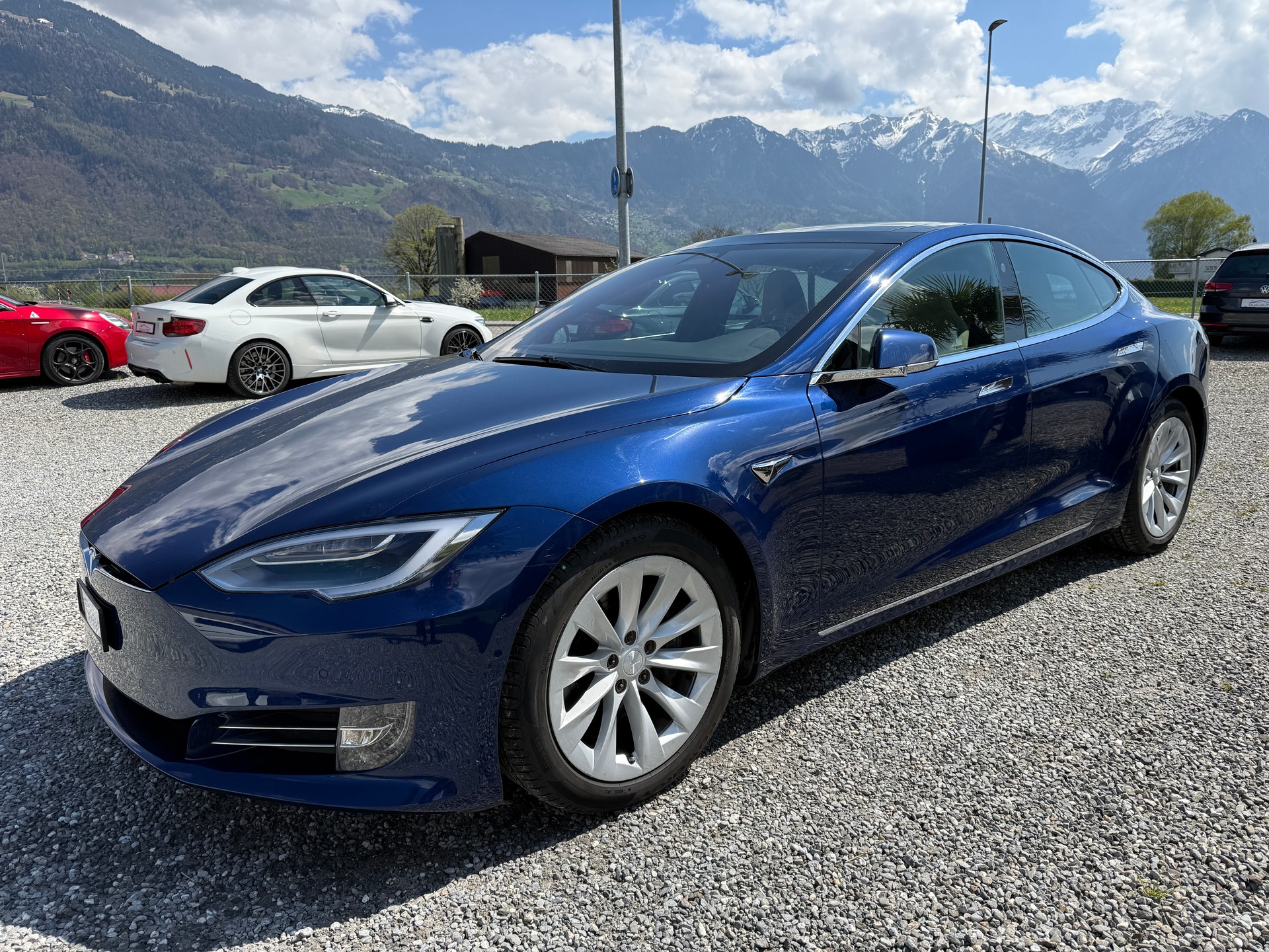 TESLA Model S 90 Facelift * HW3 * free Supercharger übertragbar * free connectivity * CCS * 1. Hand *-image-2