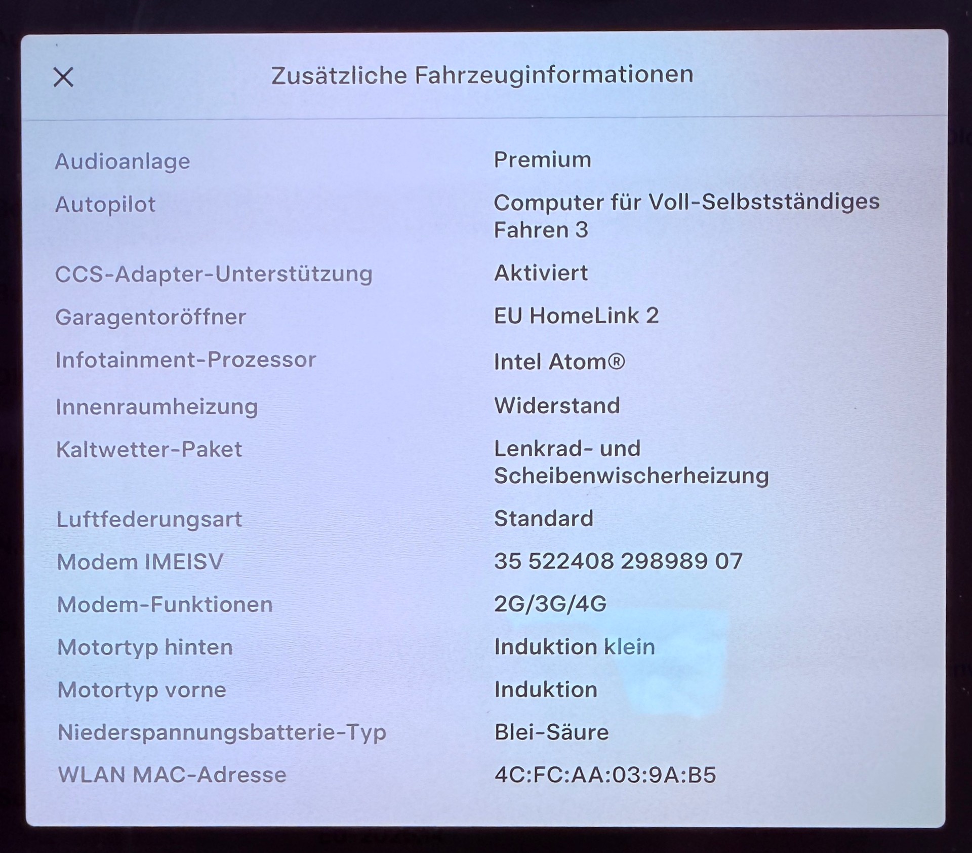 TESLA Model S 90 Facelift * HW3 * free Supercharger übertragbar * free connectivity * CCS * 1. Hand *-image-13