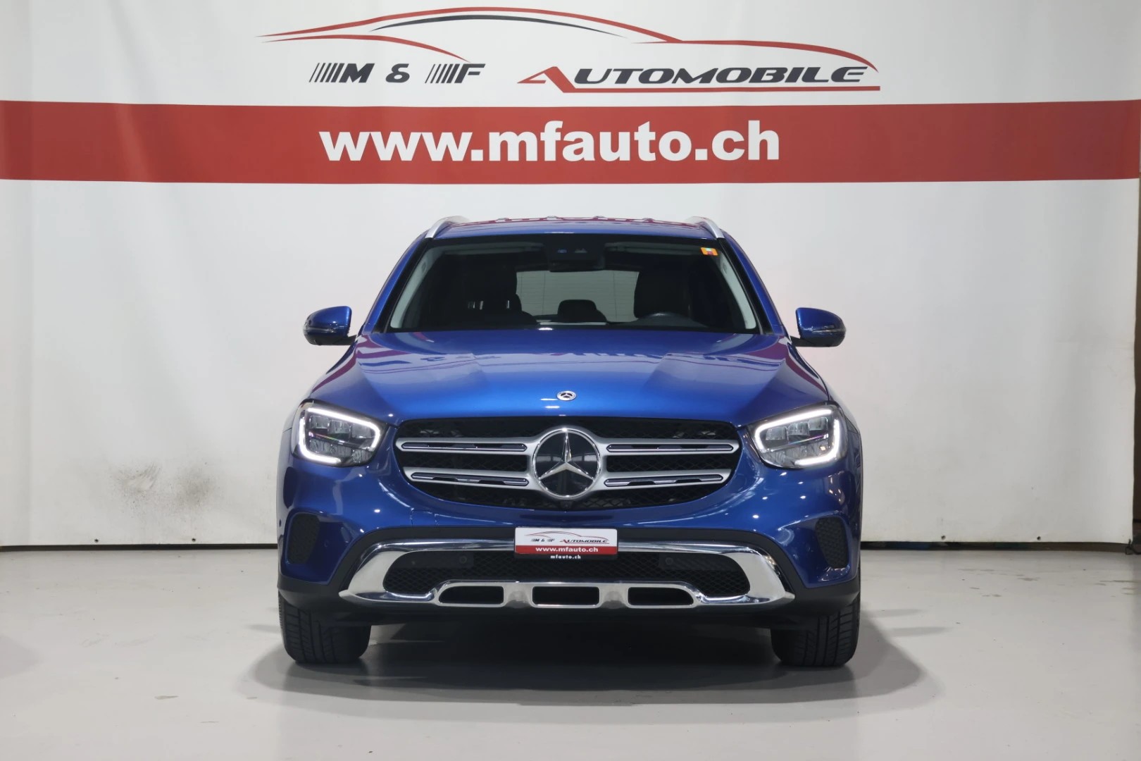 MERCEDES-BENZ GLC 220 d 4m CH FAHRZEUG-image-5