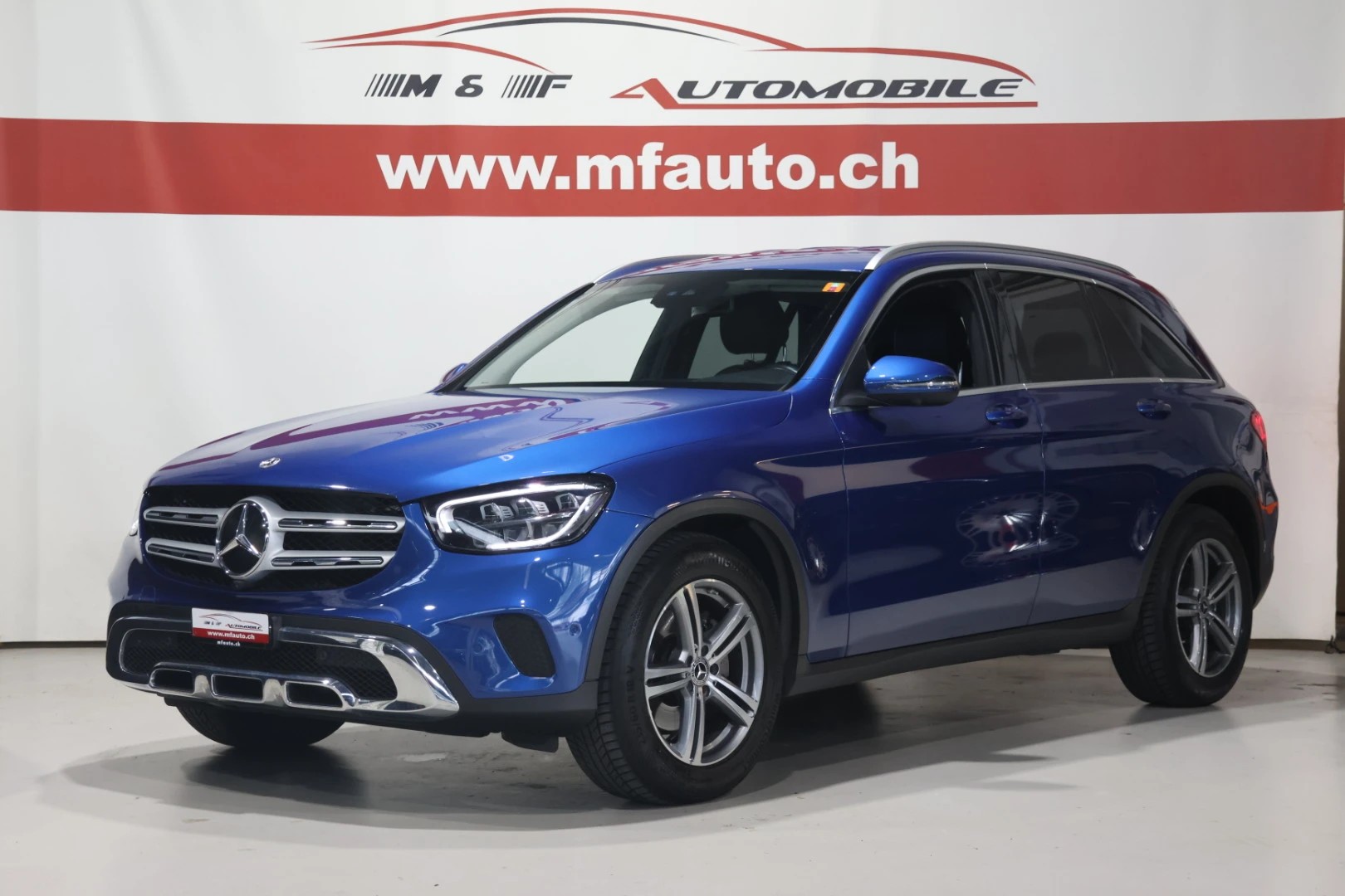 MERCEDES-BENZ GLC 220 d 4m CH FAHRZEUG-image-0