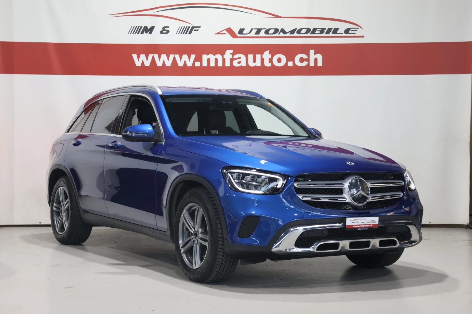 MERCEDES-BENZ GLC 220 d 4m CH FAHRZEUG-image-1