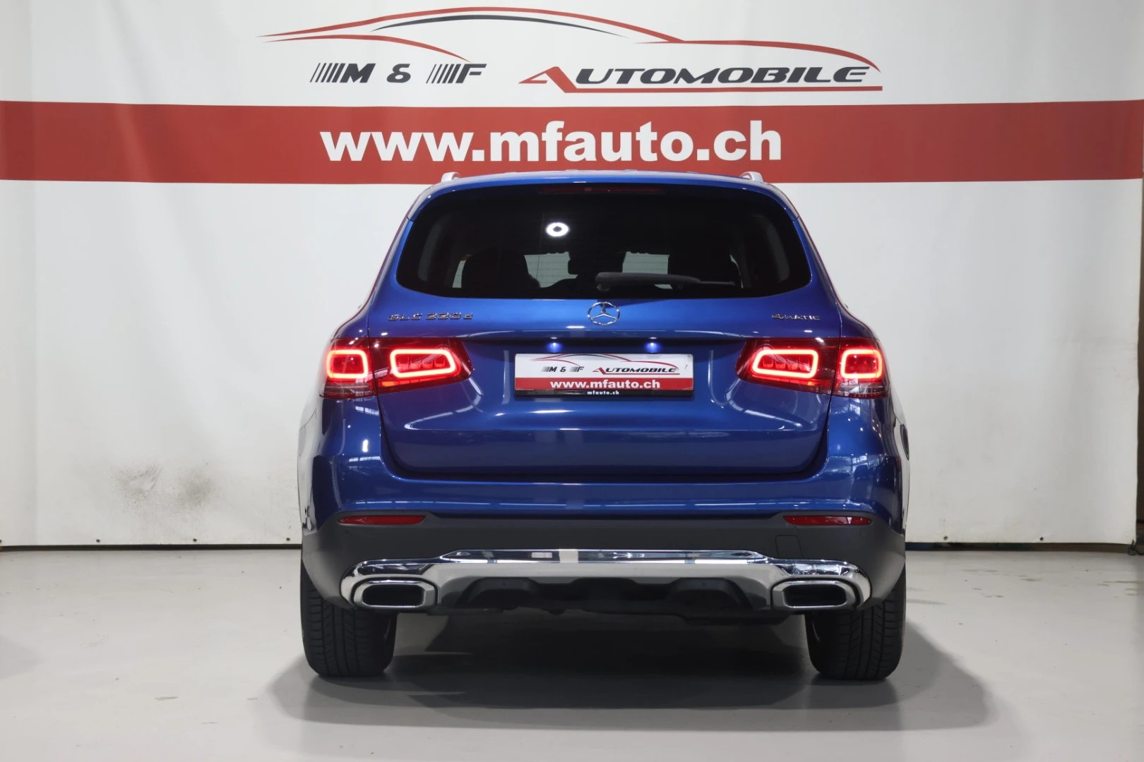 MERCEDES-BENZ GLC 220 d 4m CH FAHRZEUG-image-4