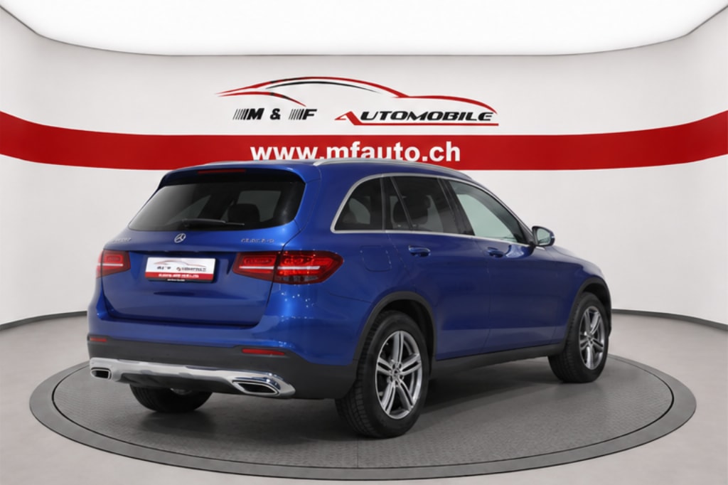 MERCEDES-BENZ GLC 220 d 4m CH FAHRZEUG-image-6