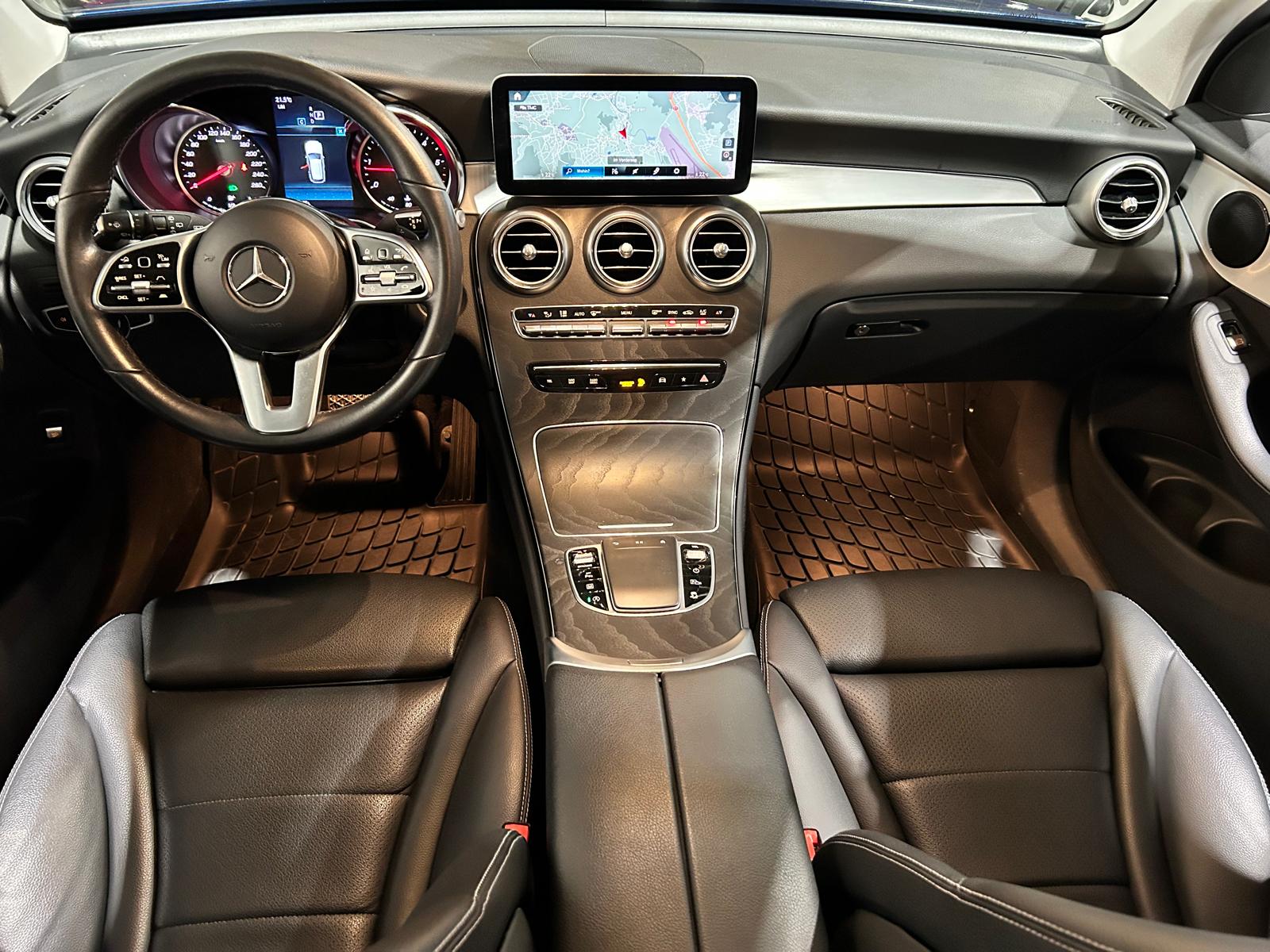 MERCEDES-BENZ GLC 220 d 4m CH FAHRZEUG-image-15