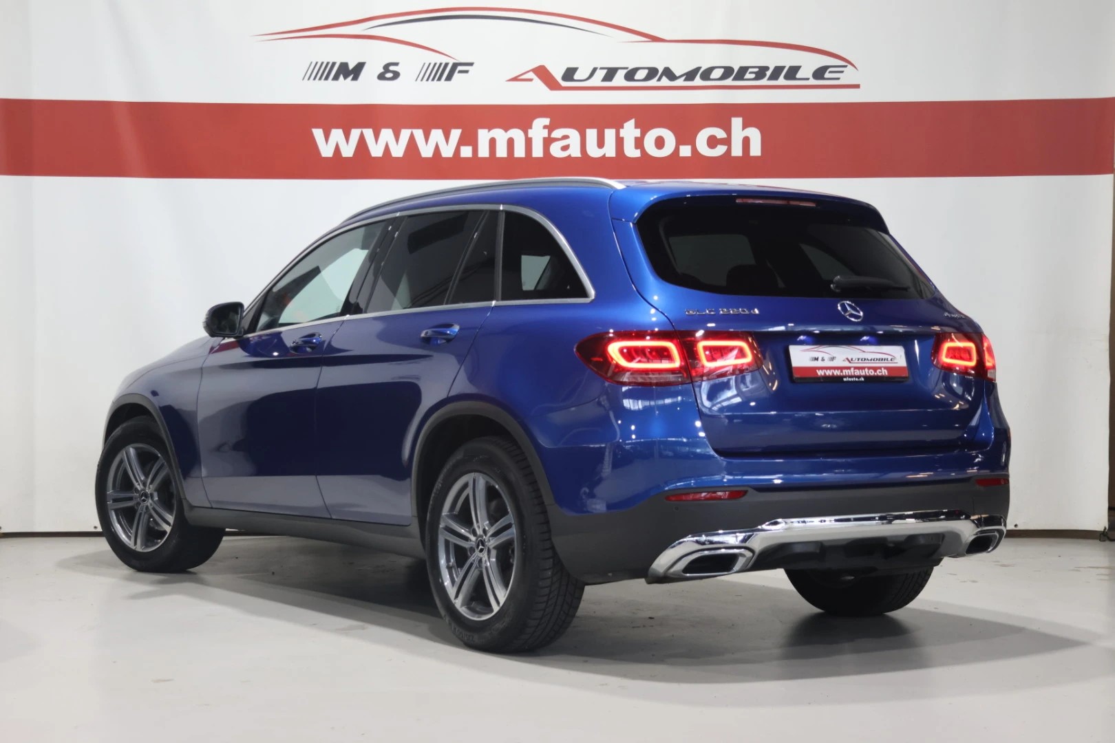 MERCEDES-BENZ GLC 220 d 4m CH FAHRZEUG-image-3