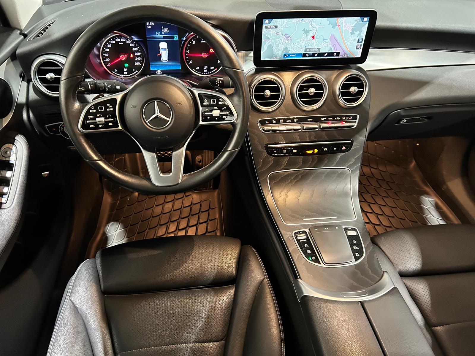 MERCEDES-BENZ GLC 220 d 4m CH FAHRZEUG-image-14