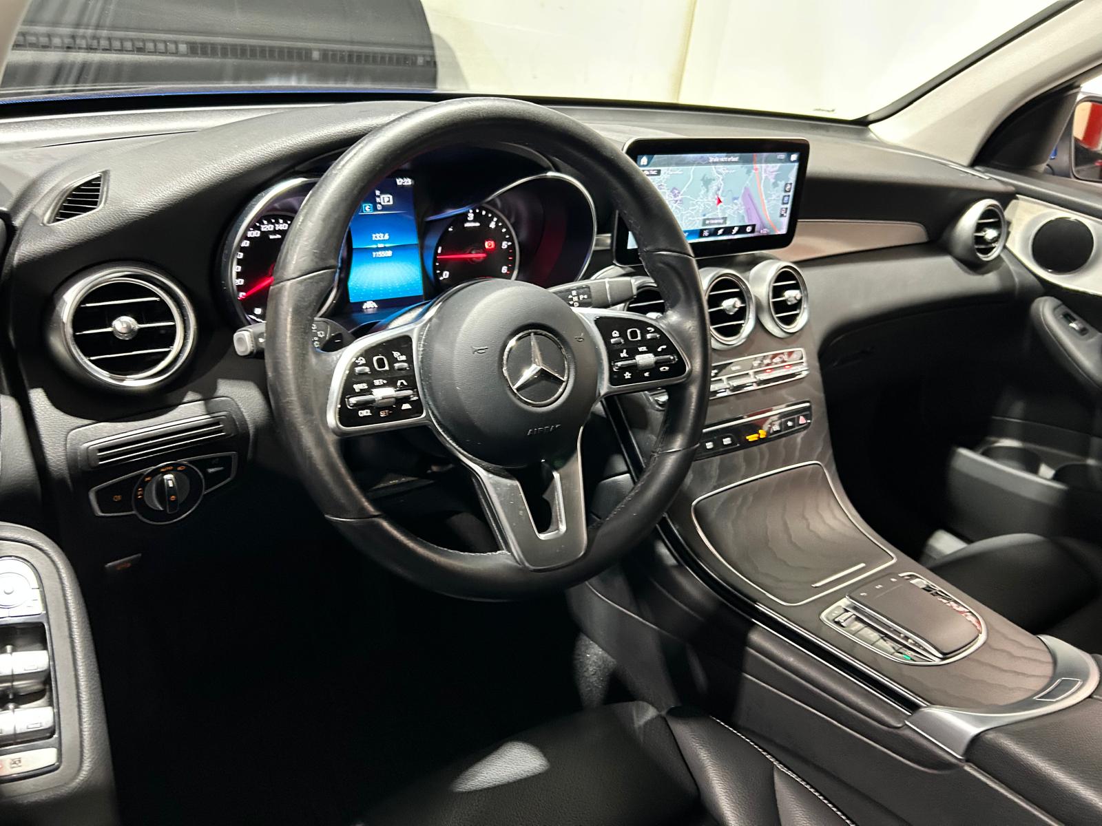 MERCEDES-BENZ GLC 220 d 4m CH FAHRZEUG-image-12