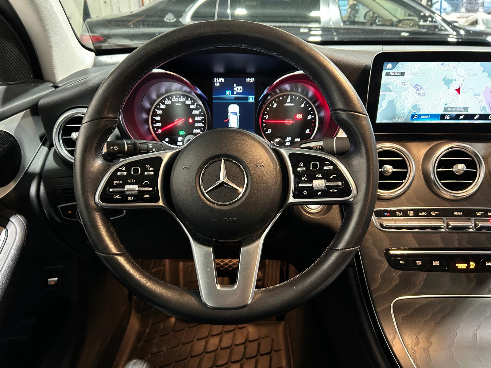 MERCEDES-BENZ GLC 220 d 4m CH FAHRZEUG-image-13