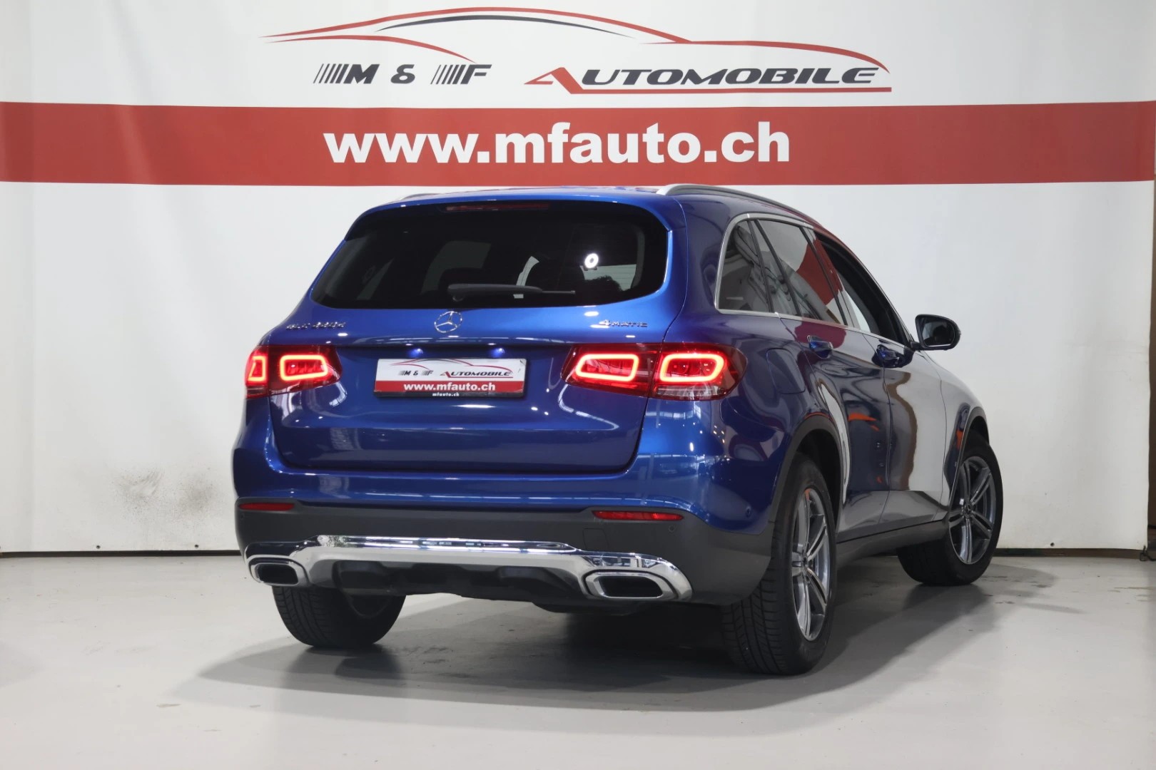 MERCEDES-BENZ GLC 220 d 4m CH FAHRZEUG-image-7
