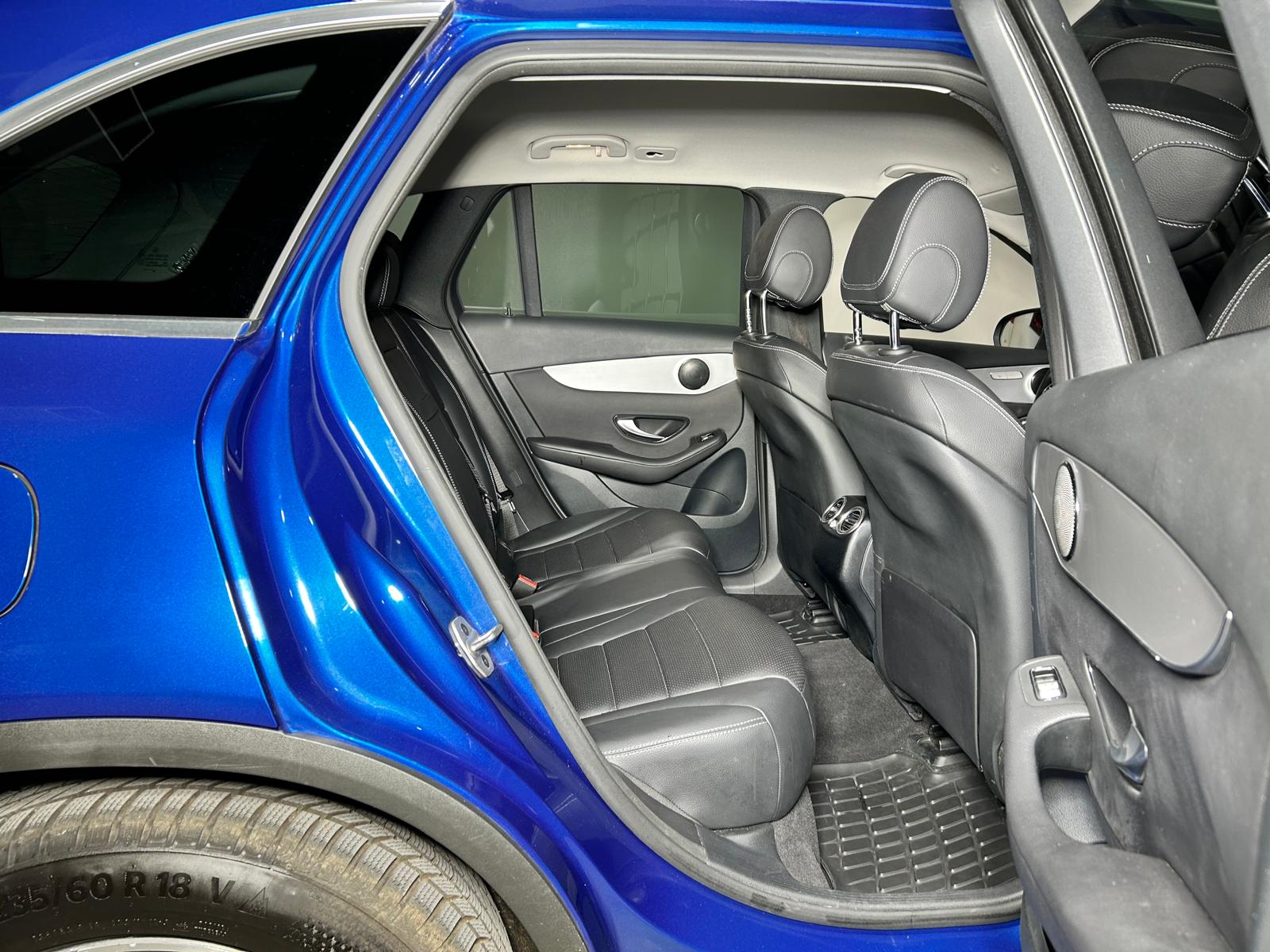 MERCEDES-BENZ GLC 220 d 4m CH FAHRZEUG-image-11