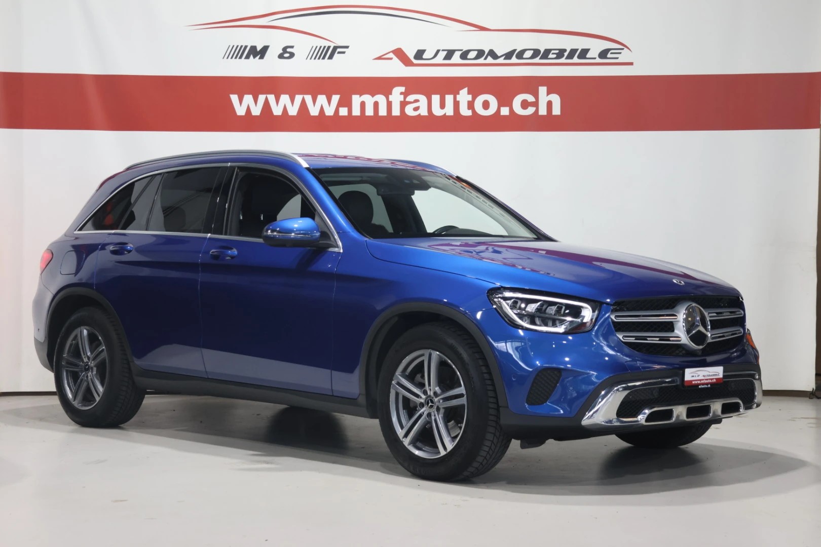 MERCEDES-BENZ GLC 220 d 4m CH FAHRZEUG-image-2