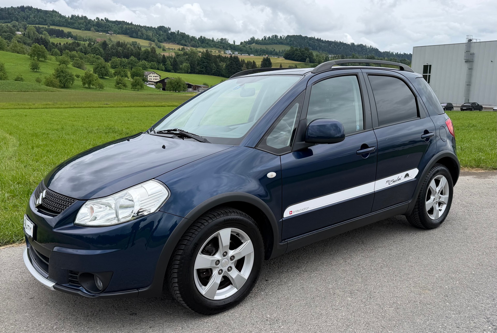 SUZUKI SX4 1.6 16V GL Top Piz Sulai 4WD Automatic-image-1