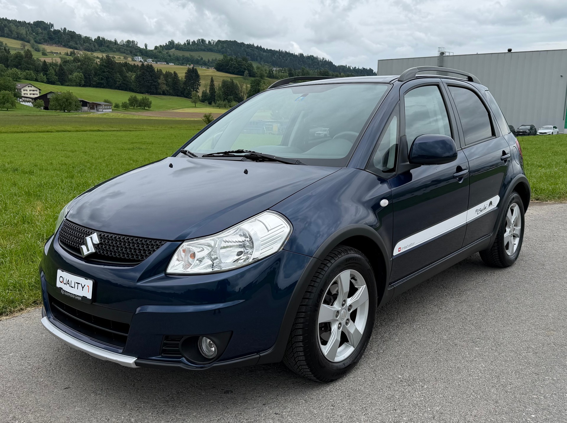 SUZUKI SX4 1.6 16V GL Top Piz Sulai 4WD Automatic-image-0