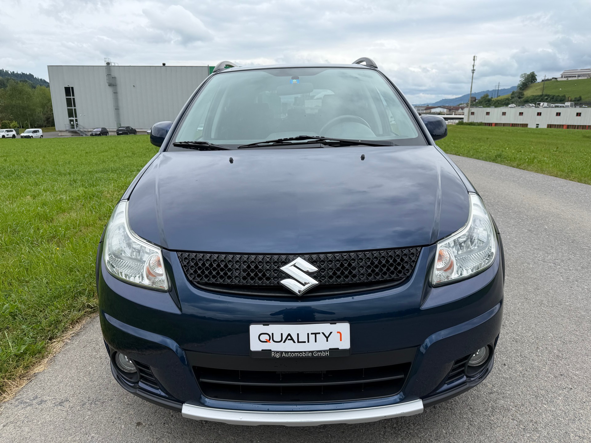 SUZUKI SX4 1.6 16V GL Top Piz Sulai 4WD Automatic-image-6