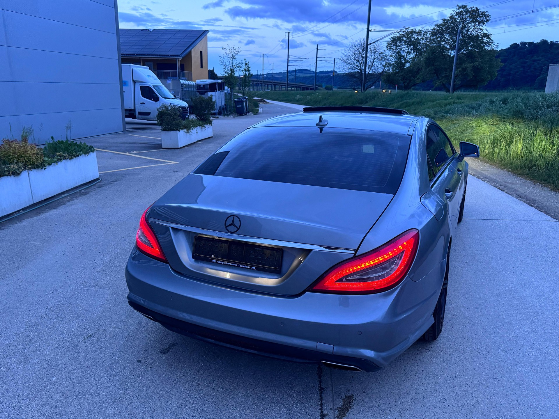 MERCEDES-BENZ CLS 500 4Matic 7G-Tronic-image-6