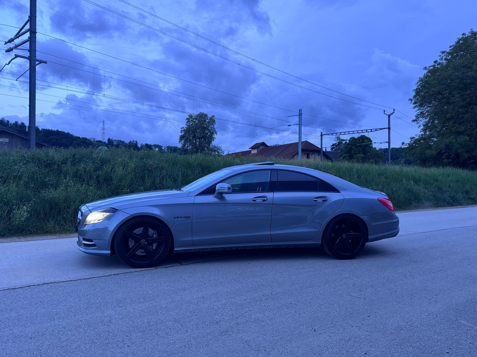 MERCEDES-BENZ CLS 500 4Matic 7G-Tronic-image-13