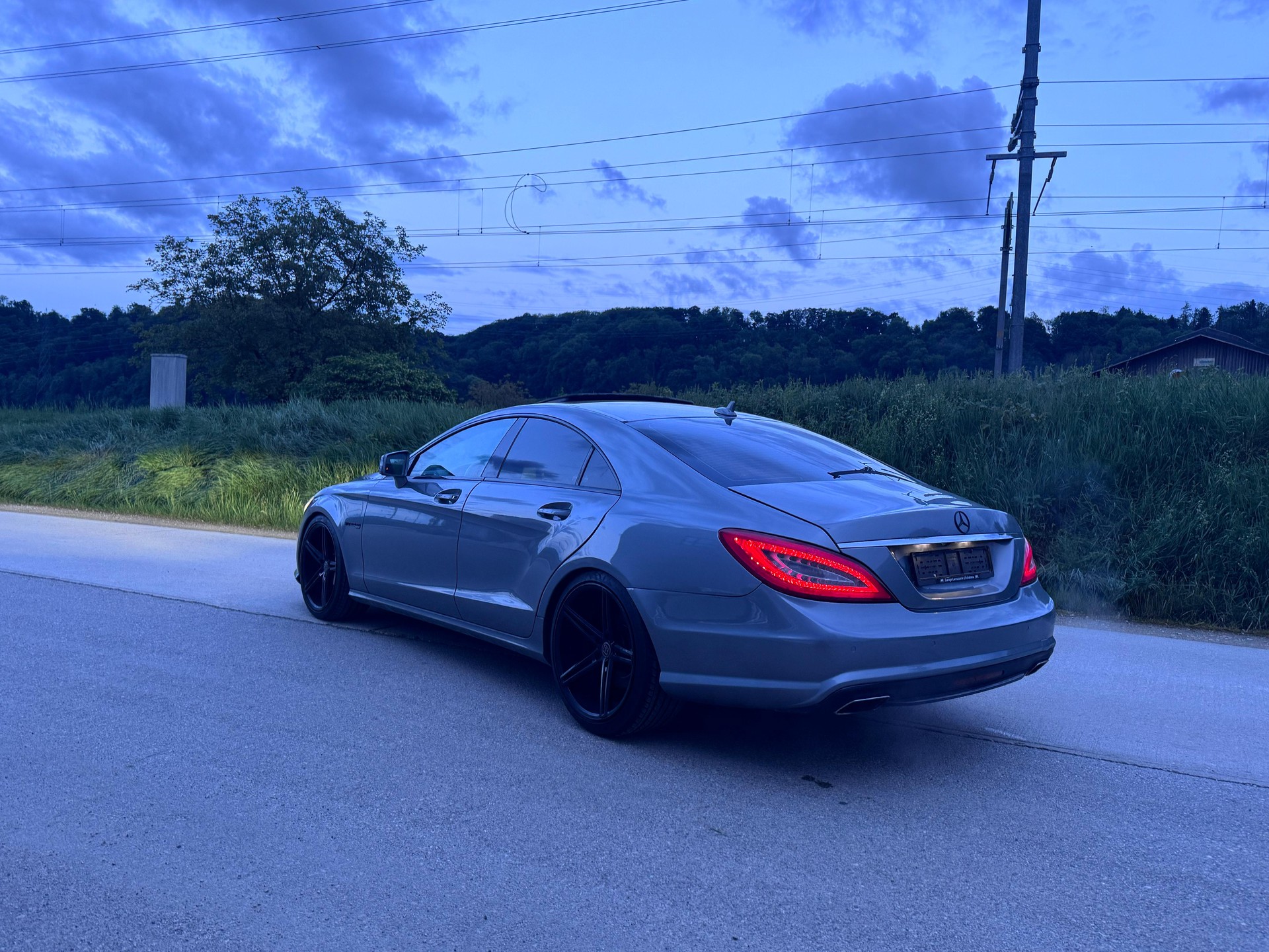 MERCEDES-BENZ CLS 500 4Matic 7G-Tronic-image-9