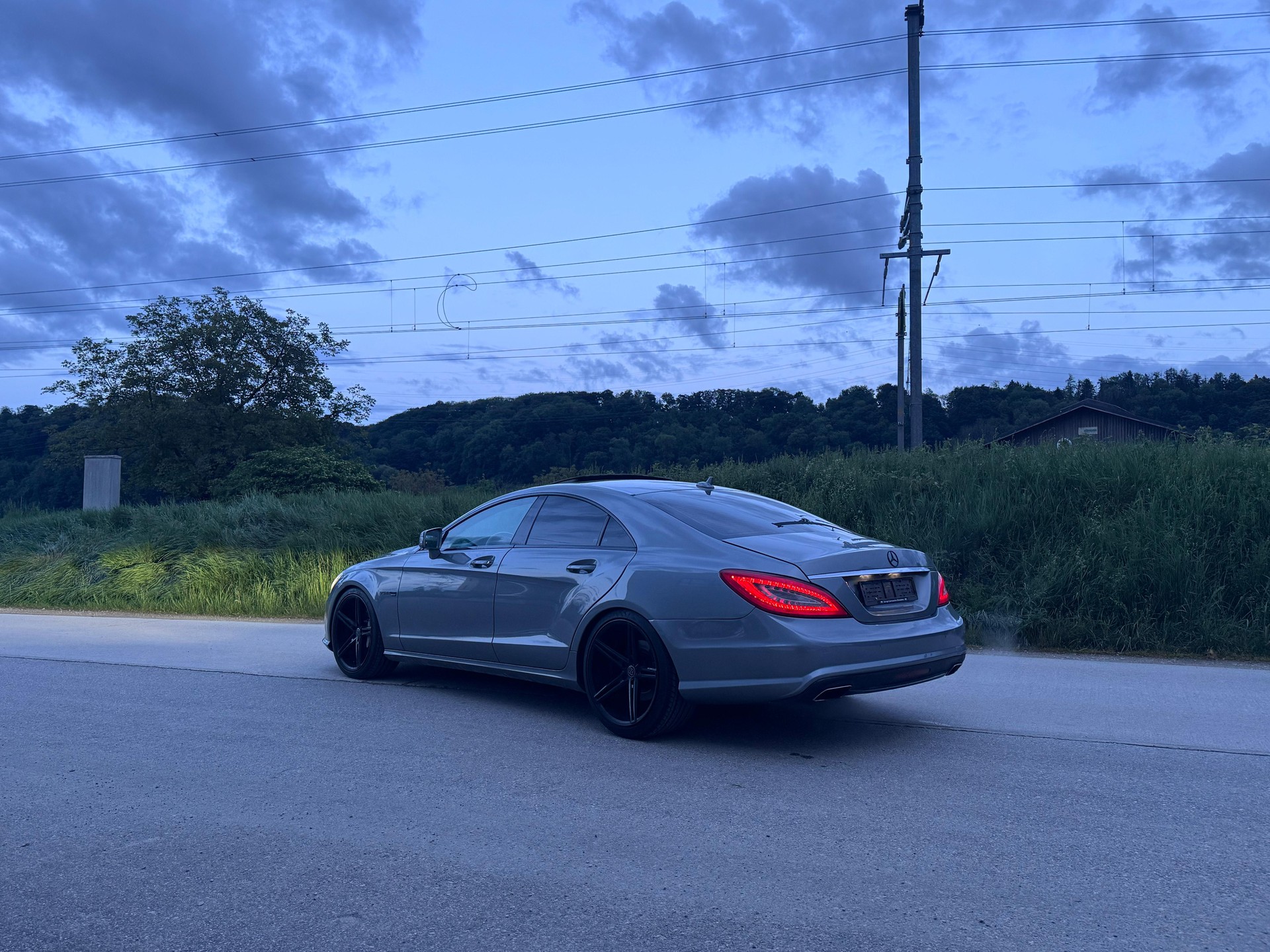 MERCEDES-BENZ CLS 500 4Matic 7G-Tronic-image-10