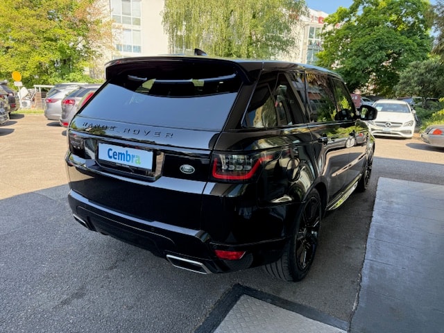 LAND ROVER Range Rover Sport 3.0 SDV6 HSE Dynamic Automatic-image-4